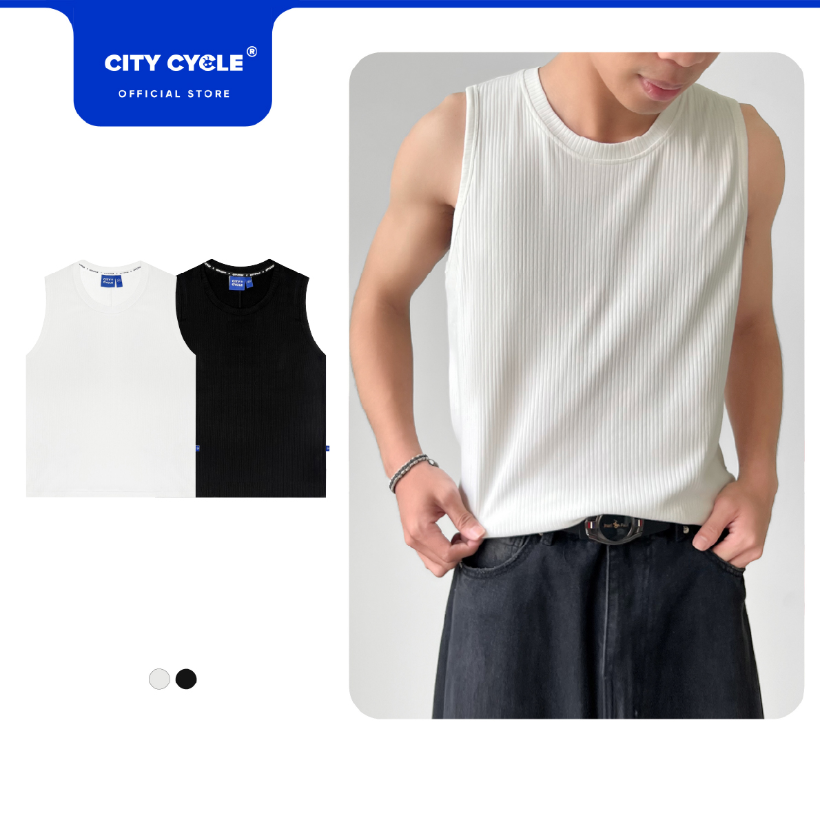 ÁO TANKTOP ZERO PLANS