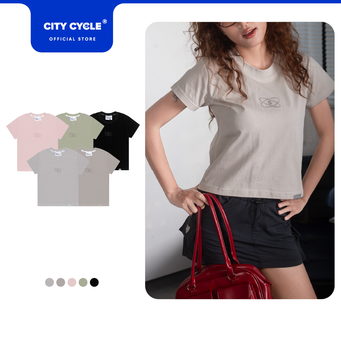 ÁO THUN BABYTEE ELLIPSE