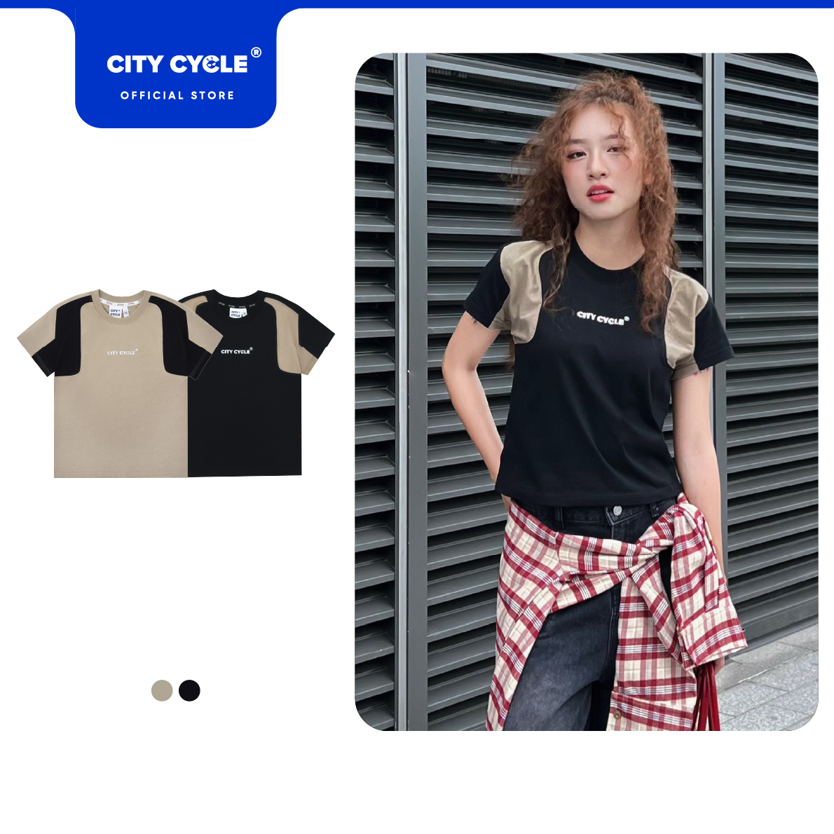ÁO THUN BABYTEE WAVEFUL