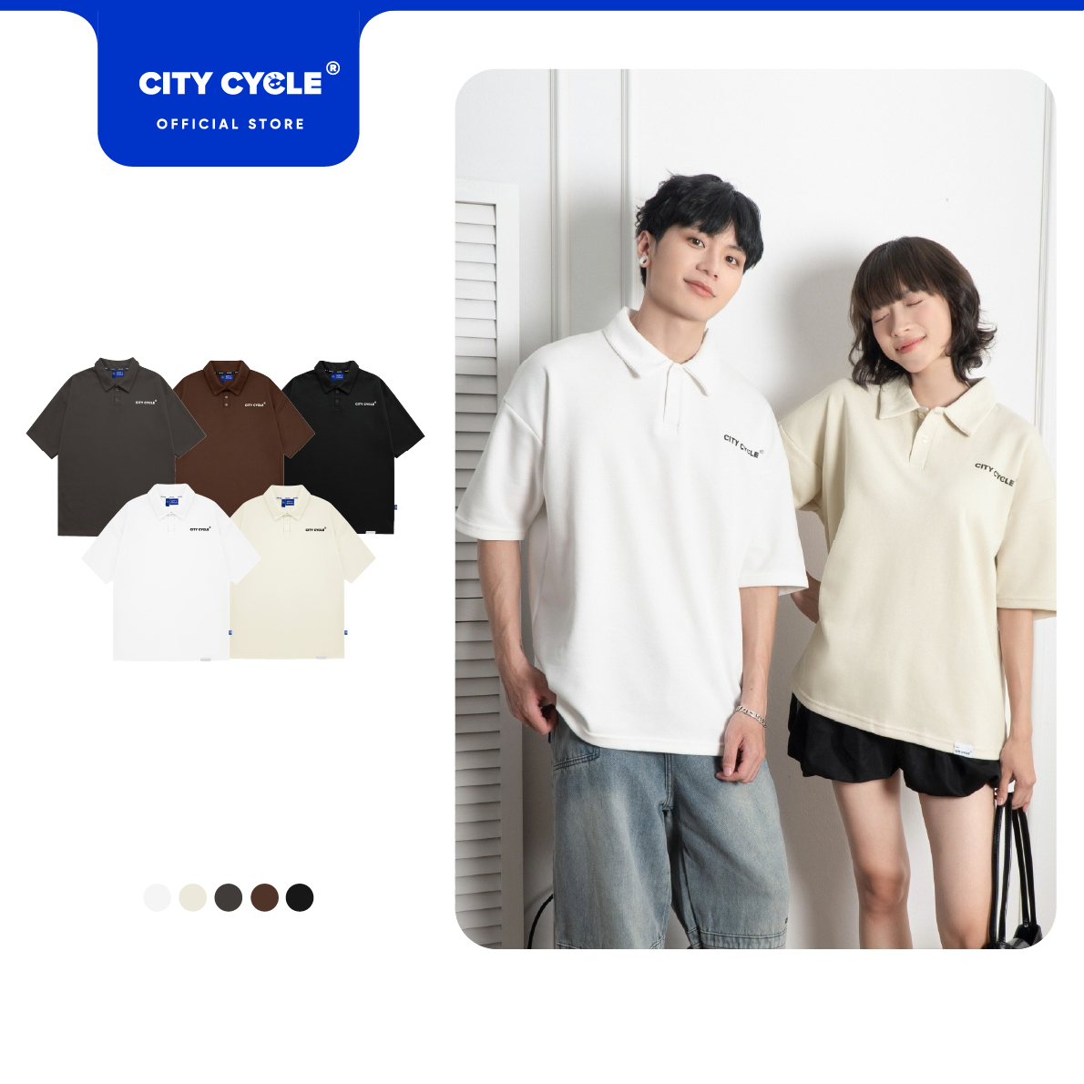 POLO OVERSIZE LAZY