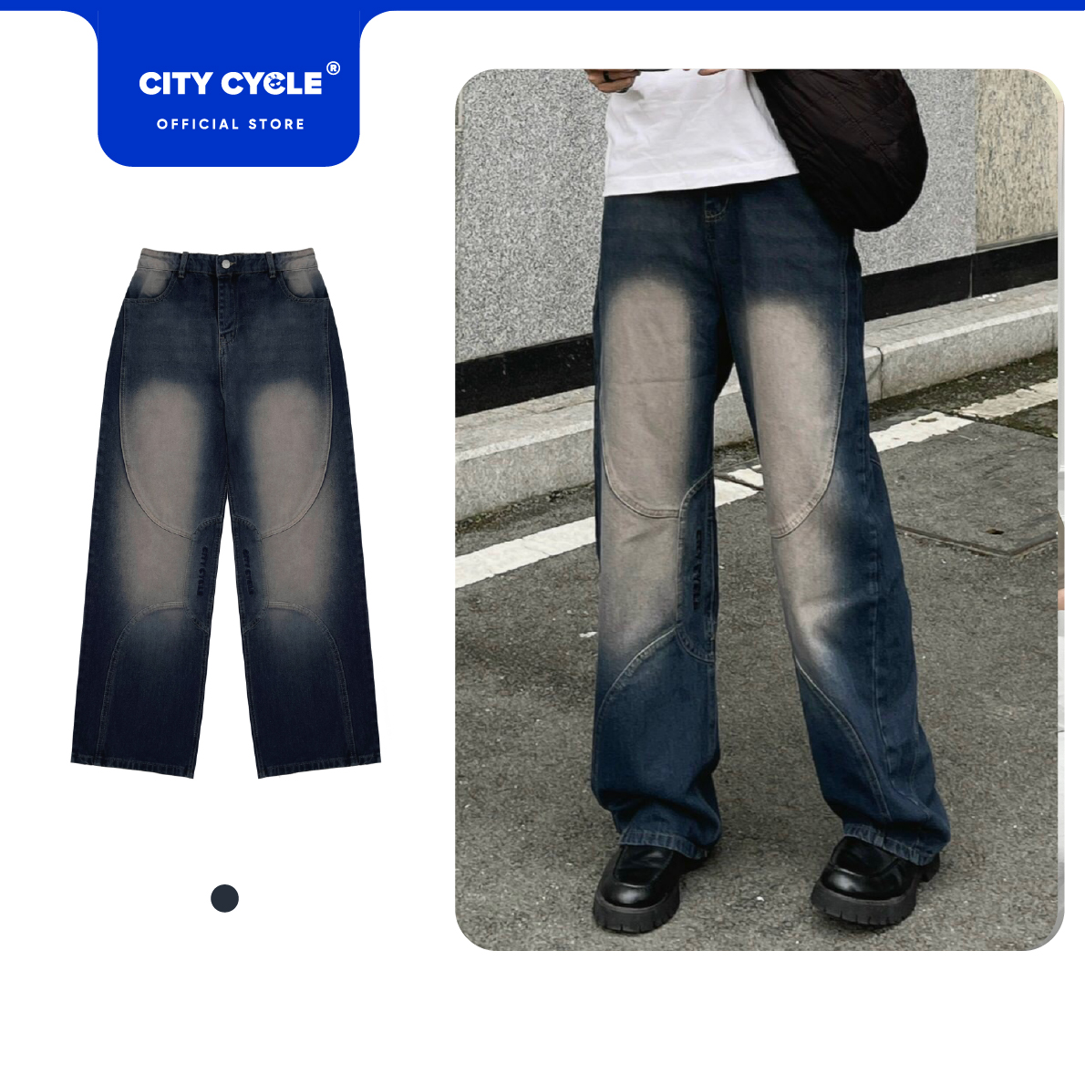 QUẦN JEANS GOLEM