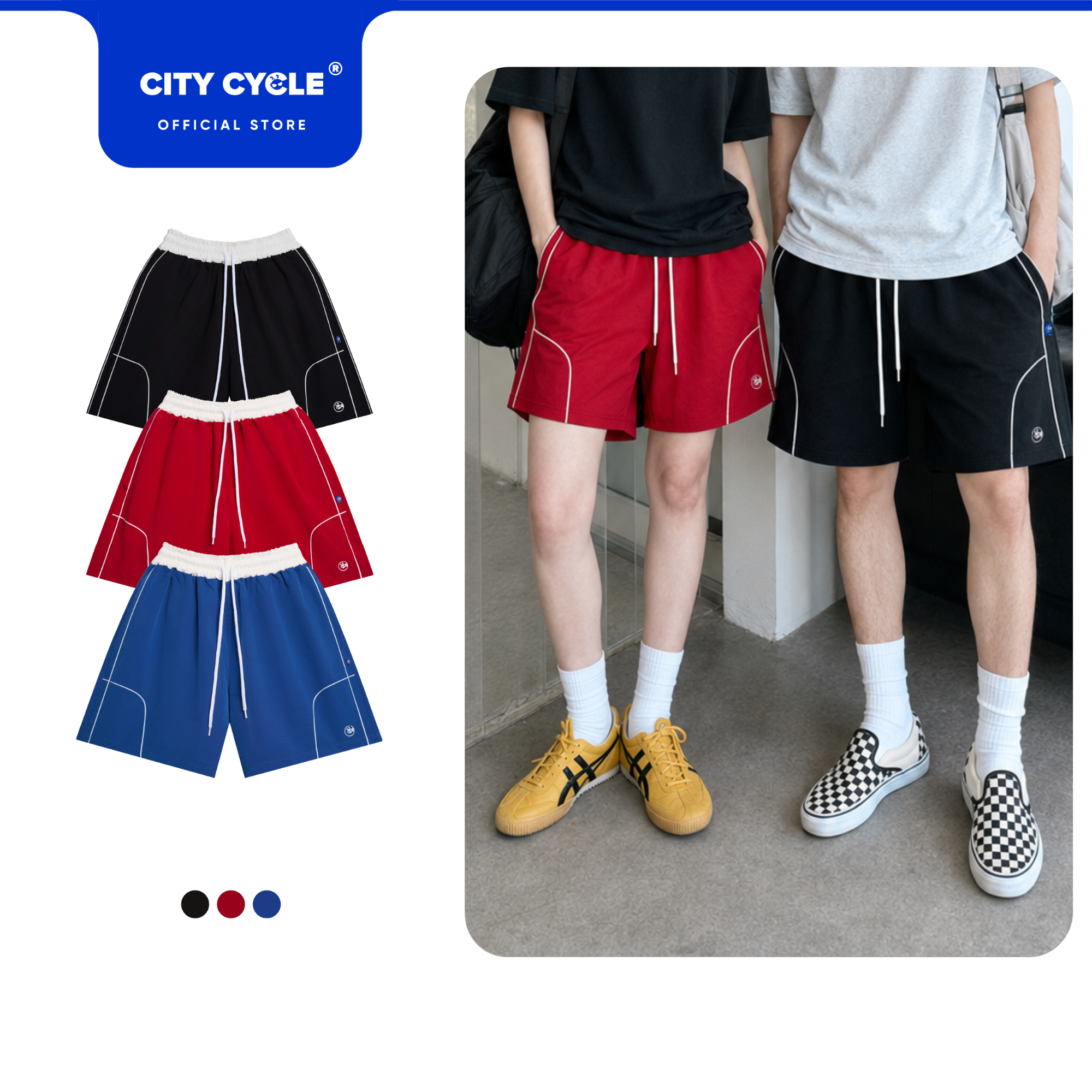 QUẦN SHORT GIÓ OUTLINE