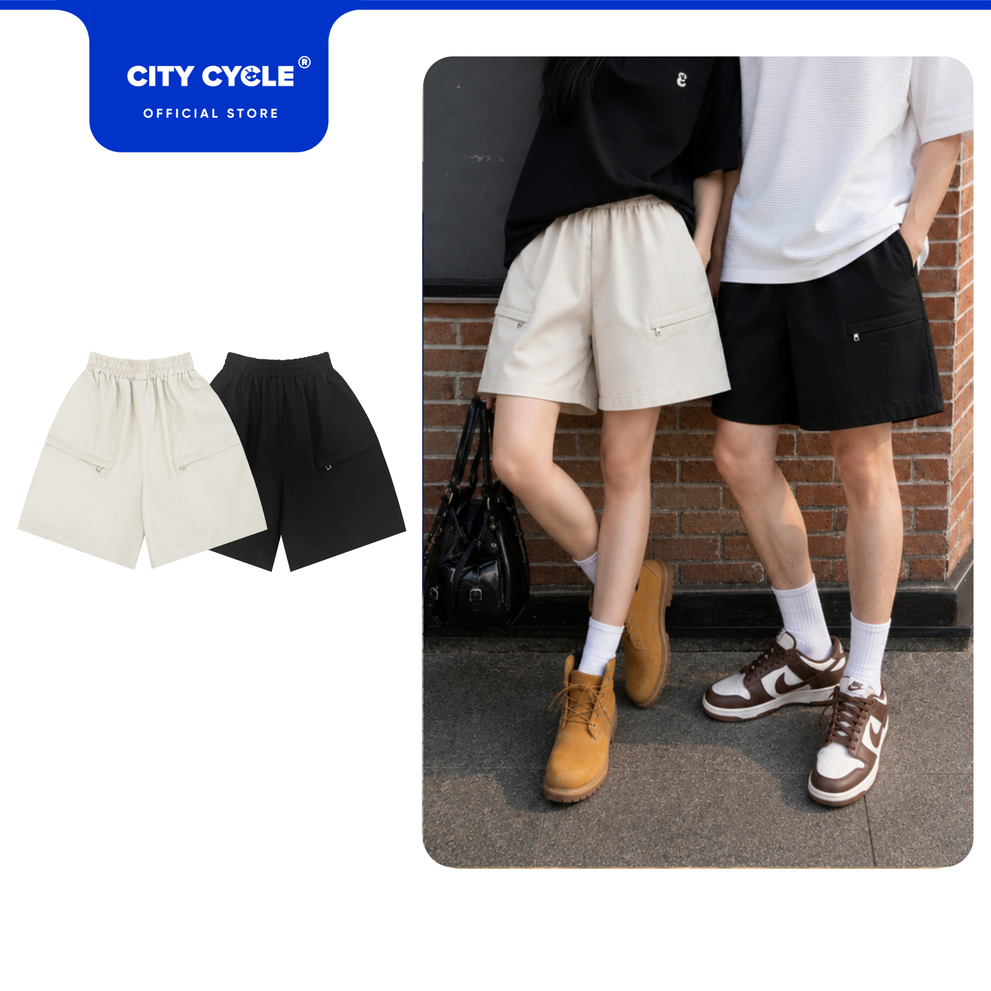 QUẦN SHORT GIÓ SLOPING
