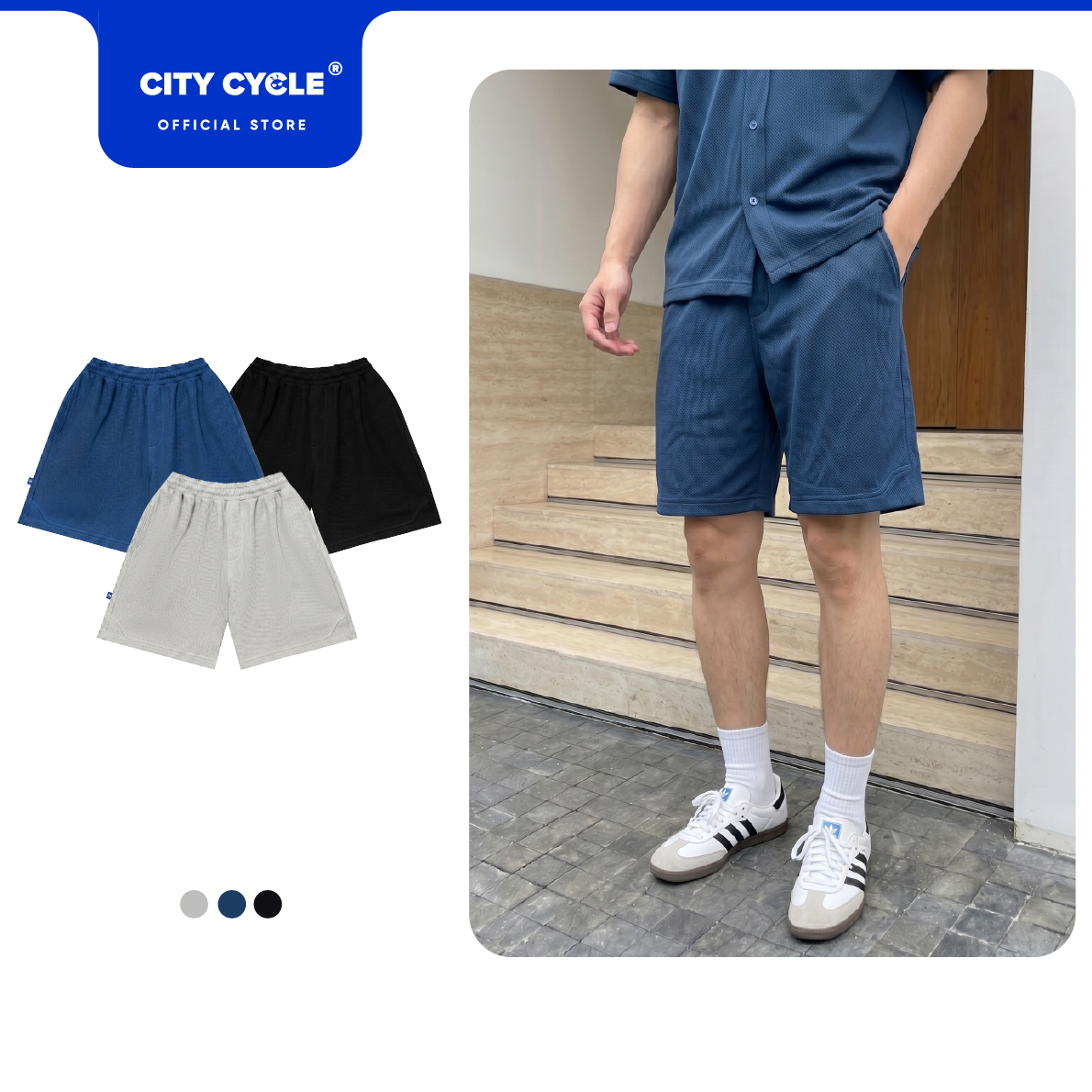 QUẦN SHORTS RELAXED