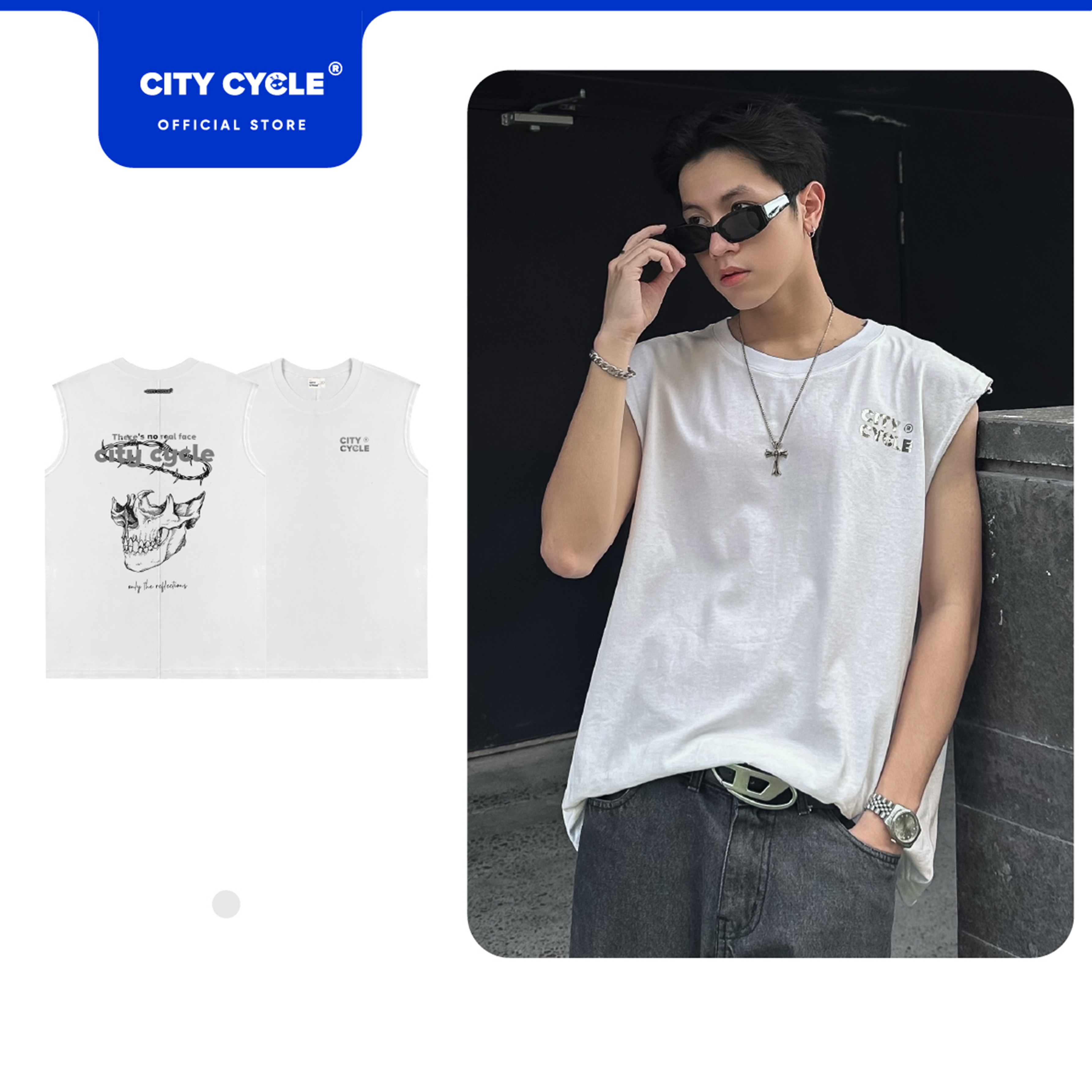 TANKTOP REAL FACE