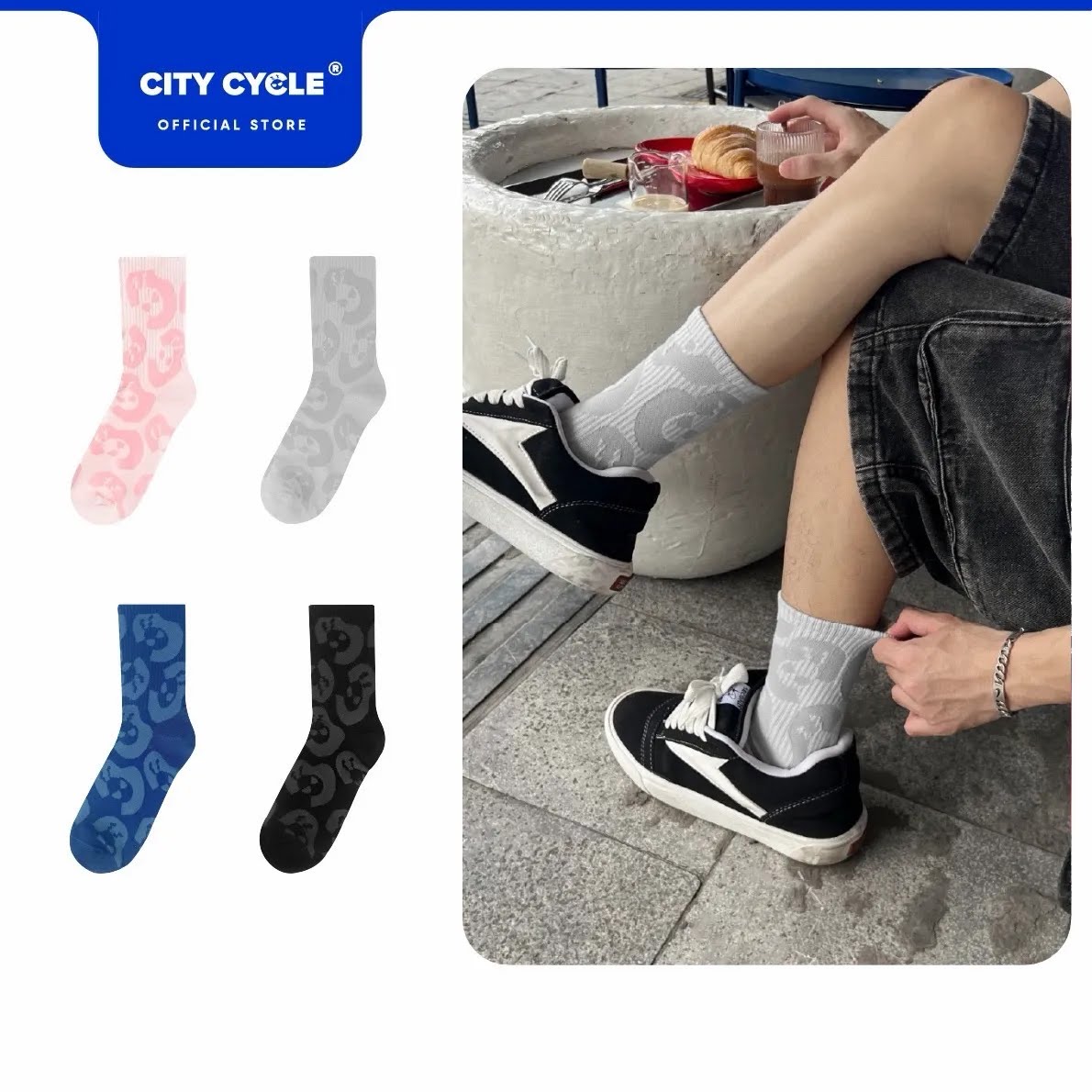 TẤT CỔ CAO CHILL WALK