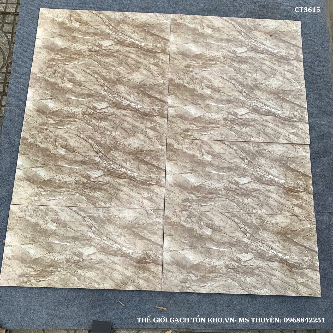Gạch ốp tường 30x60 giá rẻ Loại B CT3615