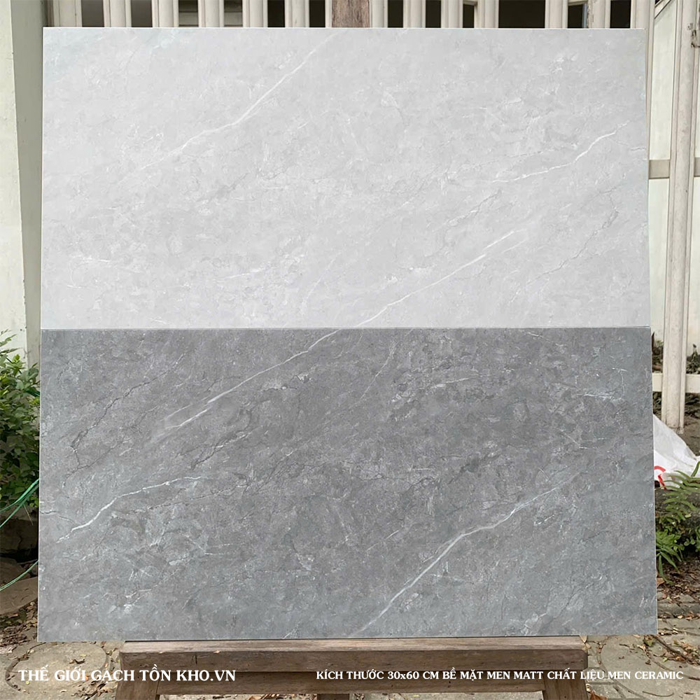 Gạch ốp tường vân xi măng 30x60 Catalan 39162- 39163 Loại 1