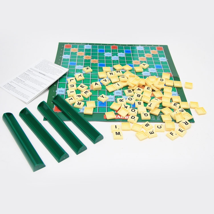 Hướng dẫn chơi boardgame Scrabble Xếp chữ tiếng Anh cực dễ hiểu