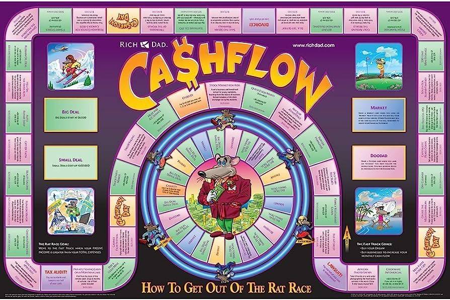 Game Cashflow không chỉ là trò chơi: Những bài học tôi học được về tài chính