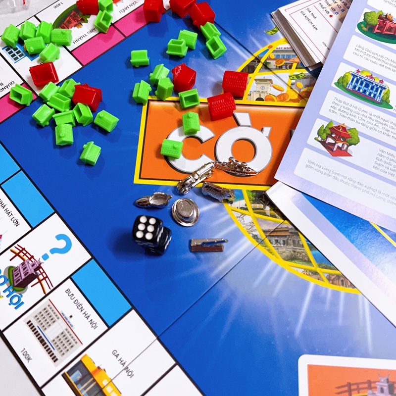 Dạy Bé Chơi Cờ Tỷ Phú: Bài Học Tài Chính Đầu Đời Đầy Thú Vị