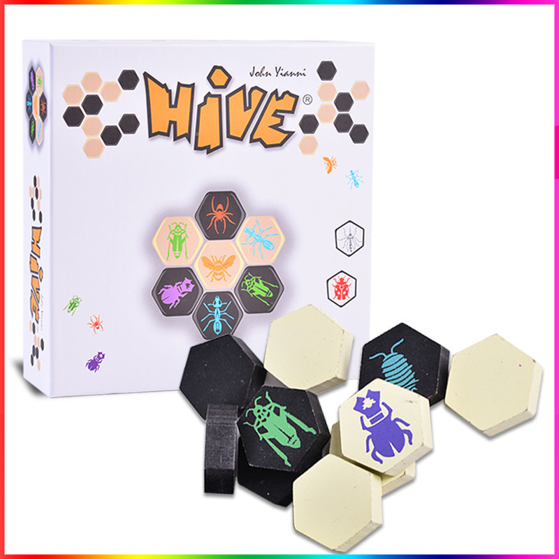 Hướng dẫn cách chơi boardgame chiến thuật cờ tổ ong Hive