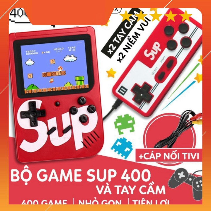 Máy Chơi Game Cổ Điển SUP: Huyền Thoại Tuổi Thơ Quay Trở Lại