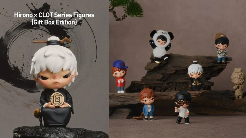 Tại Sao Hirono CLOT Series Figures Lại Gây Sốt Trong Giới Sưu Tầm?