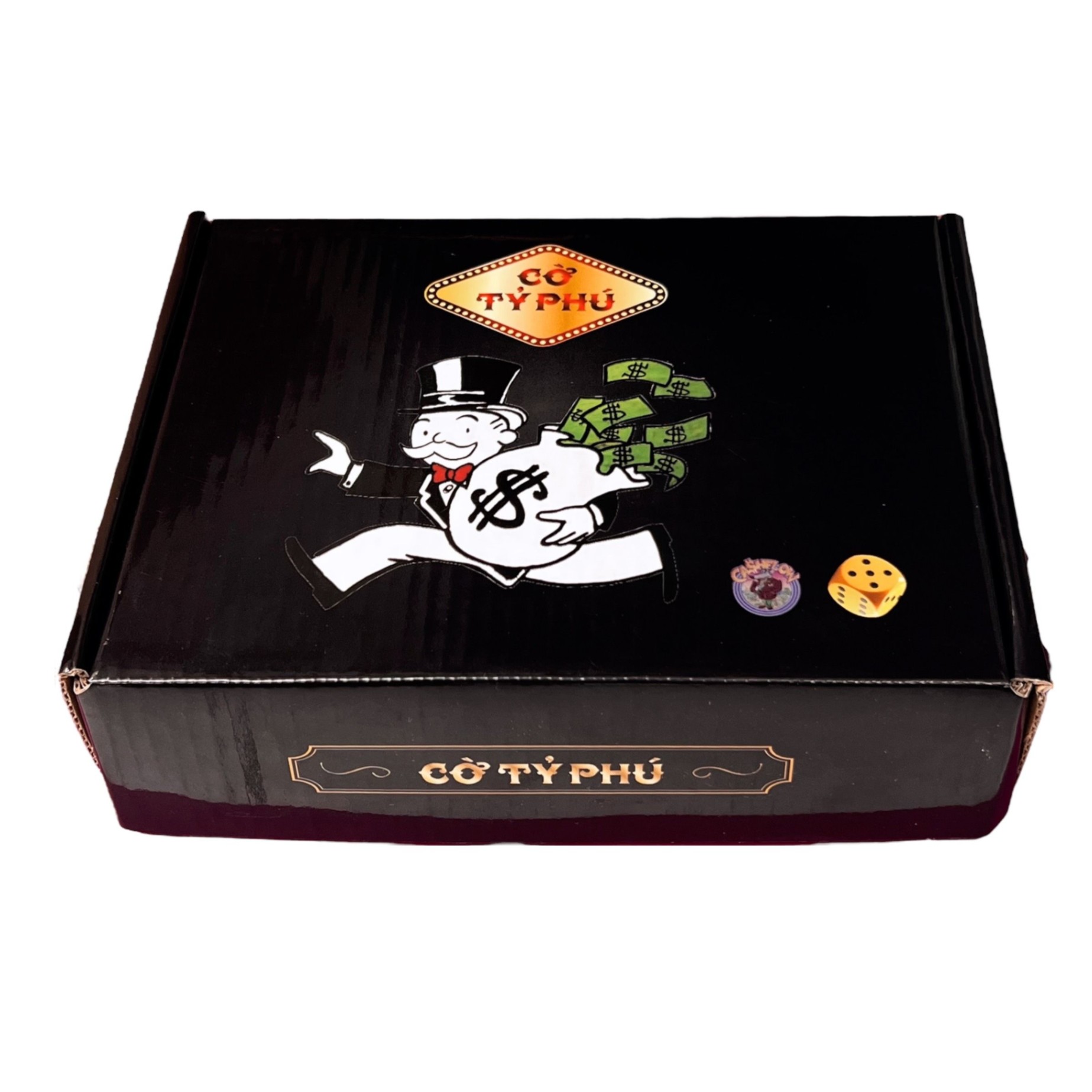 Bộ Cờ Tỷ Phú Việt Nam, Board Game Tài Chính Hấp Dẫn