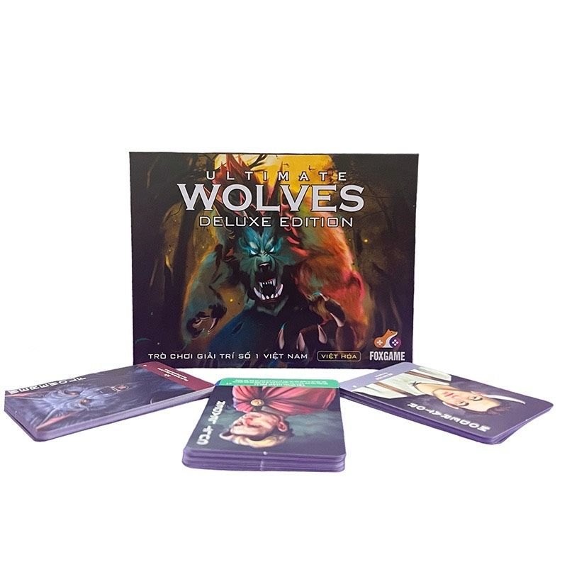 Ma Sói Ultimate Deluxe 78 lá Việt Hoá bản dày
