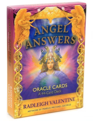 Bộ Bài Angel Answers Oracle Cards 44 Thẻ Dự Đoán Công Việc, Cuộc Sống, Tình Cảm