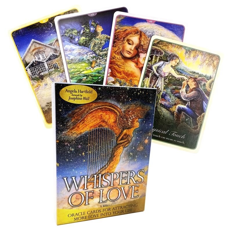 Bộ bài bói tình yêu Whispers of Love Oracle Cards Tiếng Anh