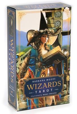 Bộ Bài Barbara Moore Wizards Tarot Bộ Bài Bói Tarot Chủ Đề Phép Thuật