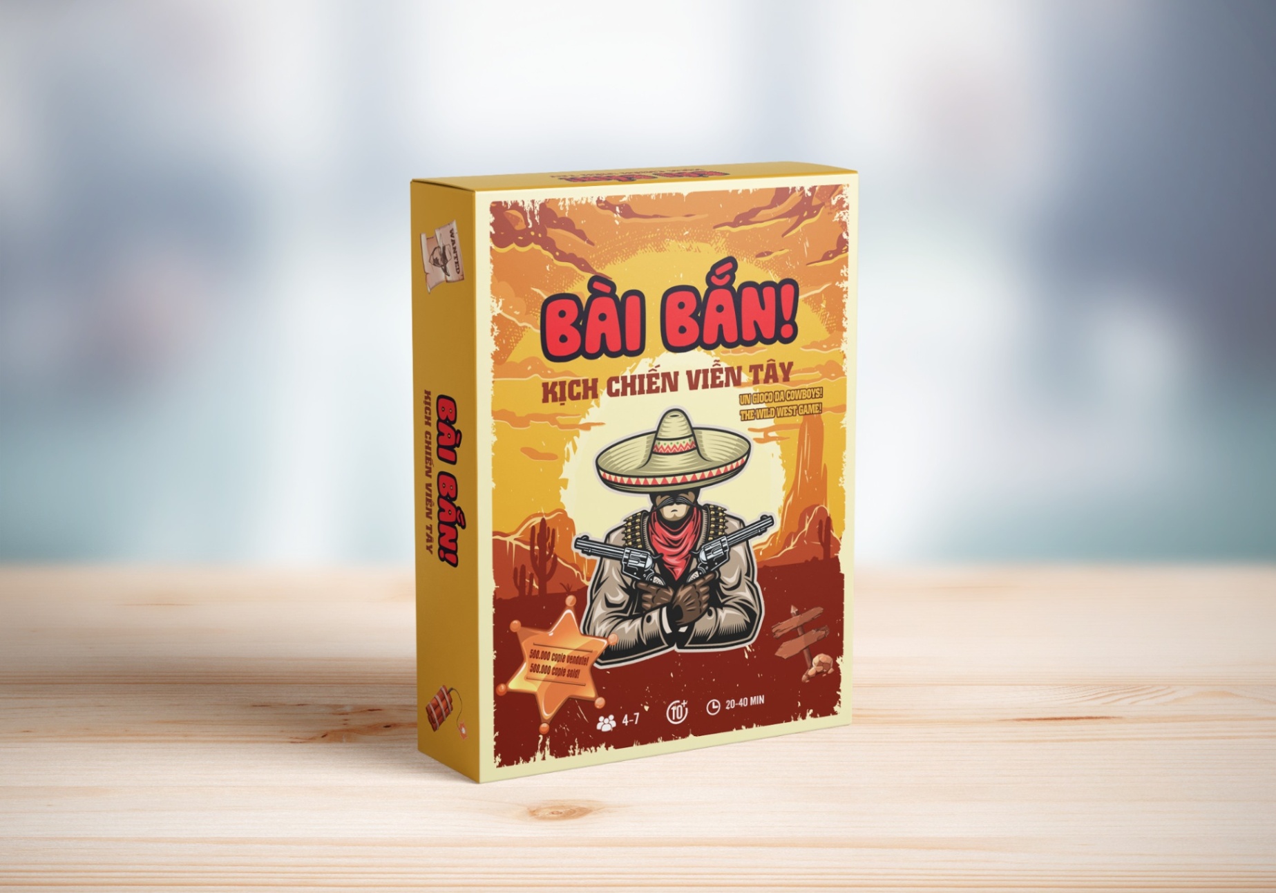 Bài Bắn - Kịch Chiến Viễn Tây (Tomcity)