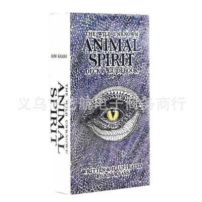 Bộ Thẻ Bài Bói Tarot Animal Spirit Deck Oracle Cards V22 Mắt Cao Cấp