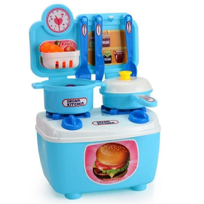 Đồ Chơi Nhà Bếp Màu Xanh Chất Lượng Cao Cho Bé