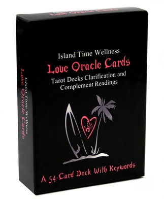 Bộ Bài Bói Love Oracle Cards Island Time Wellness 54 Lá Chất Lượng Cao