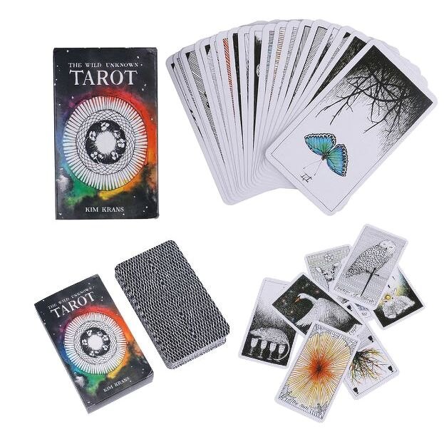 Bộ bài bói The Wild Unknown Tarot 78 lá thông điệp từ thế giới tự nhiên hoang dã