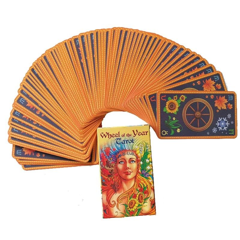 Bài bói Tarot Wheel Of The Year Tarot 78 lá khám phá bí ẩn vòng quay thời gian