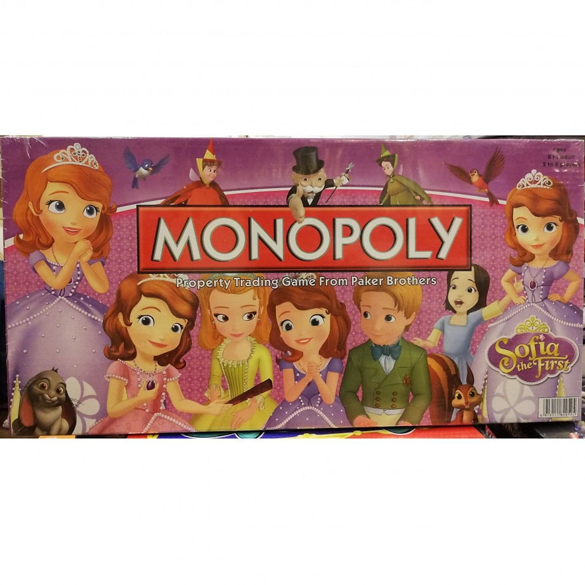 Cờ Tỷ Phú Monopoly Phiên Bản Công Chúa Sofia