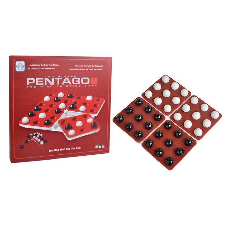 Trò Chơi Pentago - Cờ Xoay