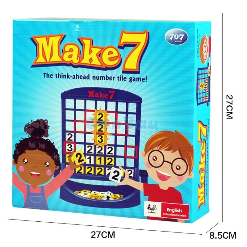 Đồ chơi boardgame Make 7 cờ caro giải đố bản mới hấp dẫn
