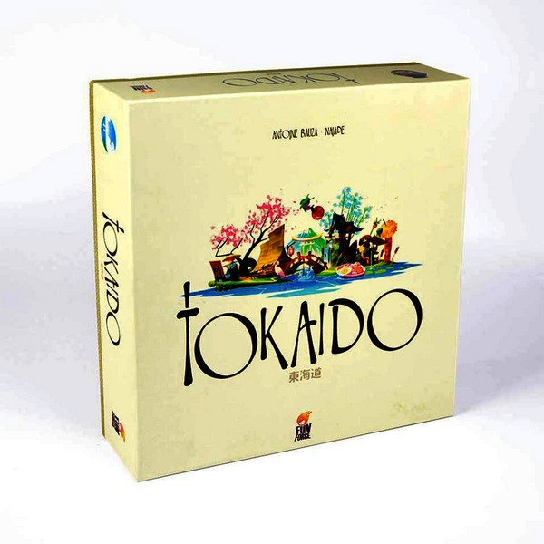 Trò Chơi Tokaido - Board Game Du Lịch Nhật Bản