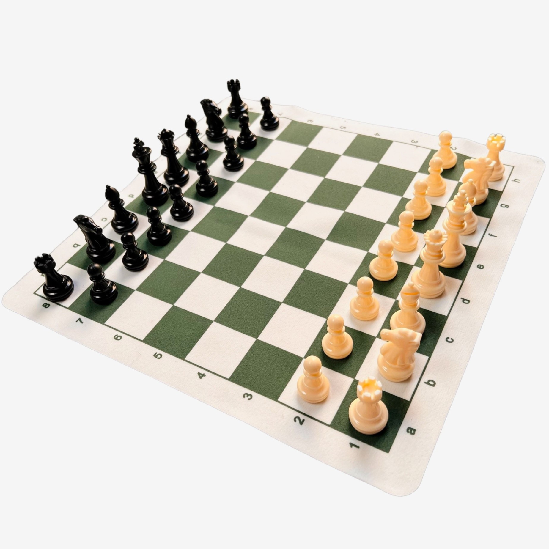 Bộ cờ vua thi đấu quốc tế, bền đẹp, size lớn 32 Quân Cờ