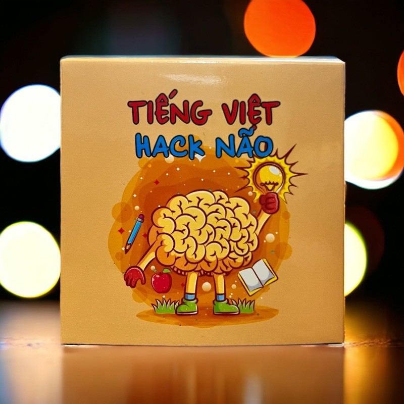 Combo Tiếng Việt hack não + Bọc
