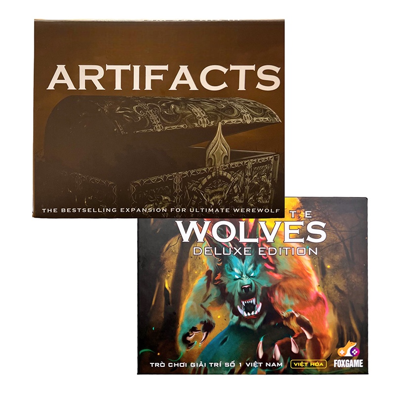 Combo thẻ bài Ma sói Ultimate và bản mở rộng Artifact