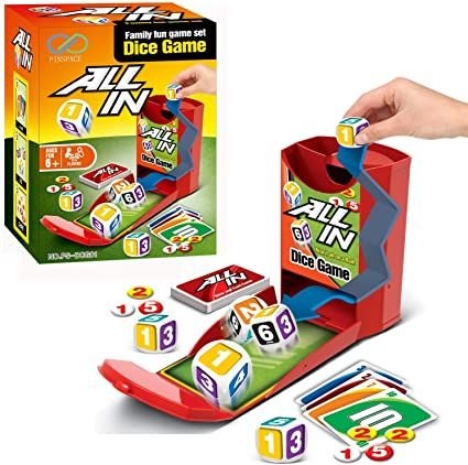 Boardgame Dice Game All In Hấp Dẫn