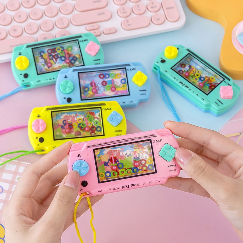 Máy Bắn Vòng Nước Có Dây Đeo, Trò Chơi Tuổi Thơ Hấp Dẫn