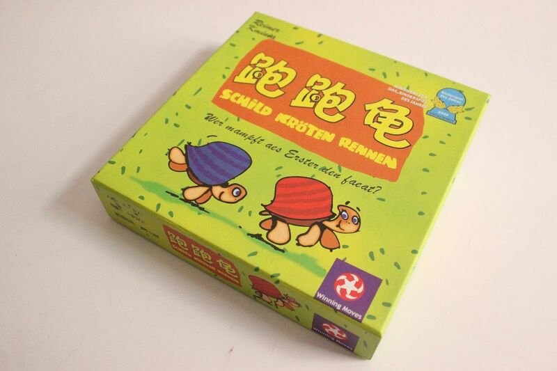 Đồ Chơi Đua Rùa Rabbit, Board Game Thẻ Bài Hấp Dẫn Cho Nhóm 5 Người Chơi