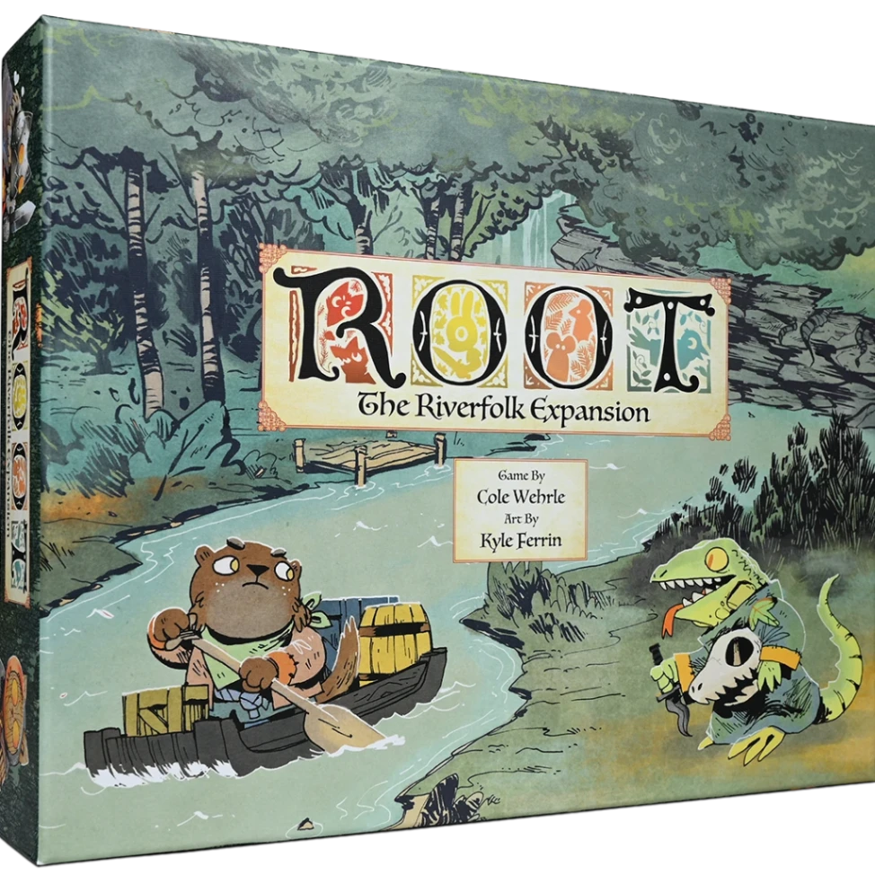 Boardgame The Riverfolk Expansion Bản Mở Rộng Của Root - Cuộc Chiến Trong Khu Rừng