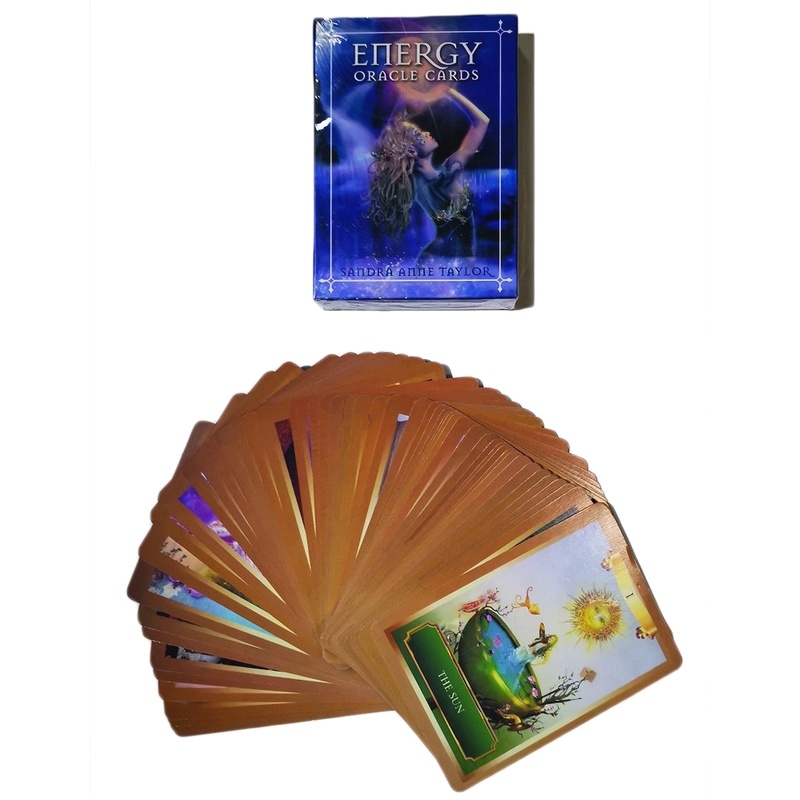 Bộ Bài Tarot Energy Oracle Cards