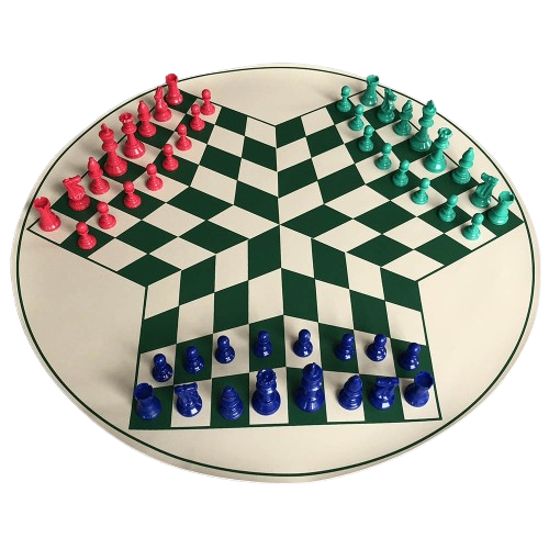 Cờ vua 3 người chơi, cờ vua tam quốc chất lượng cao