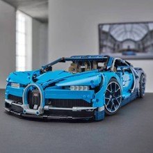 Đồ chơi lắp ráp mô hình siêu xe ô tô Technic Bugatti Chiron tỉ lệ 1:8