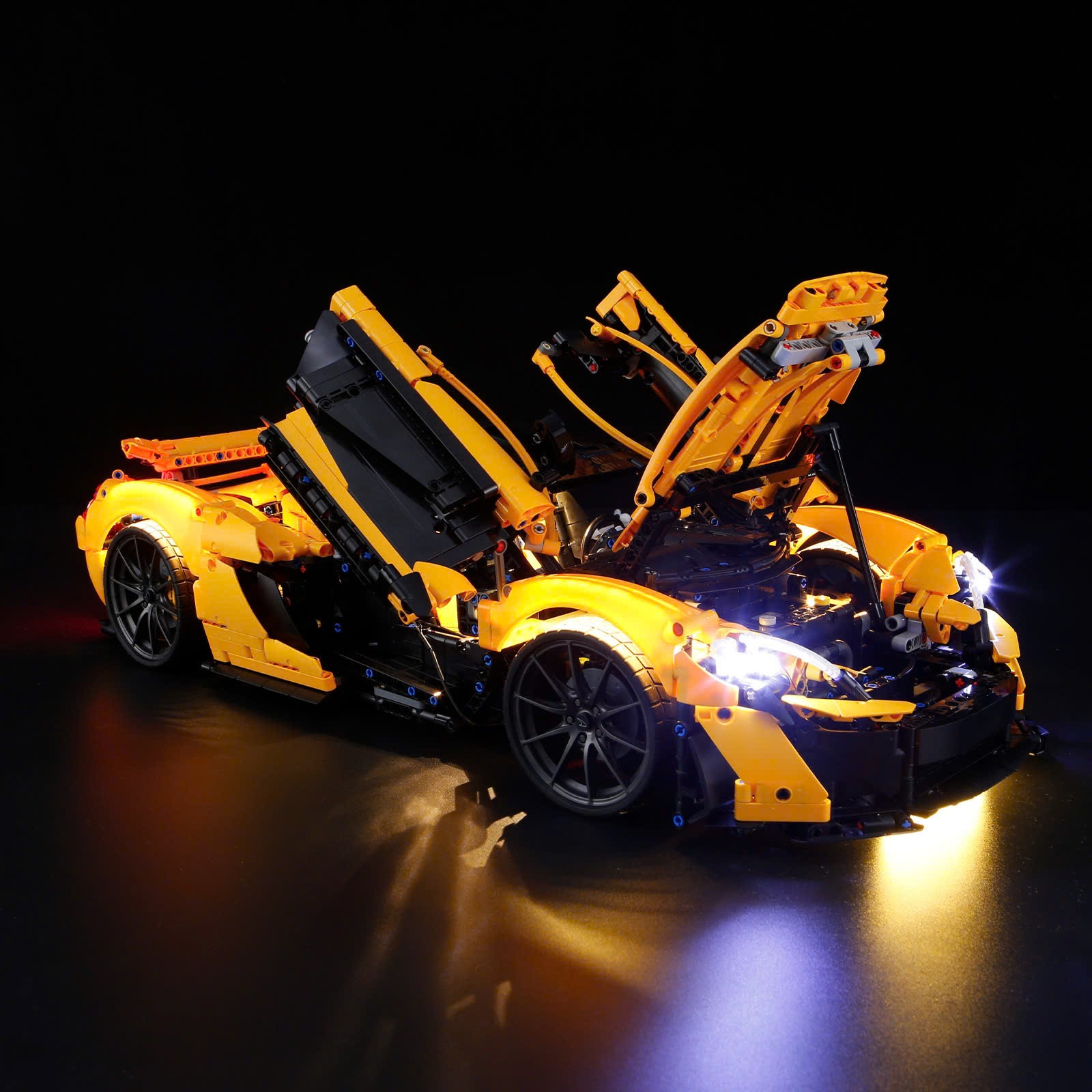 Đồ chơi Mô Hình Lắp Ráp Siêu Xe McLaren Tỷ Lệ 1:8 - 3893 chi tiết