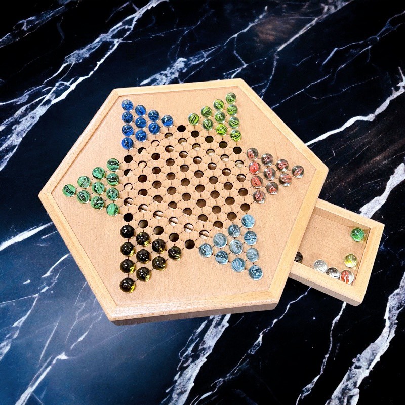 Cờ Đam Trung Quốc trò chơi trí tuệ dành cho 2 đến 6 người chơi