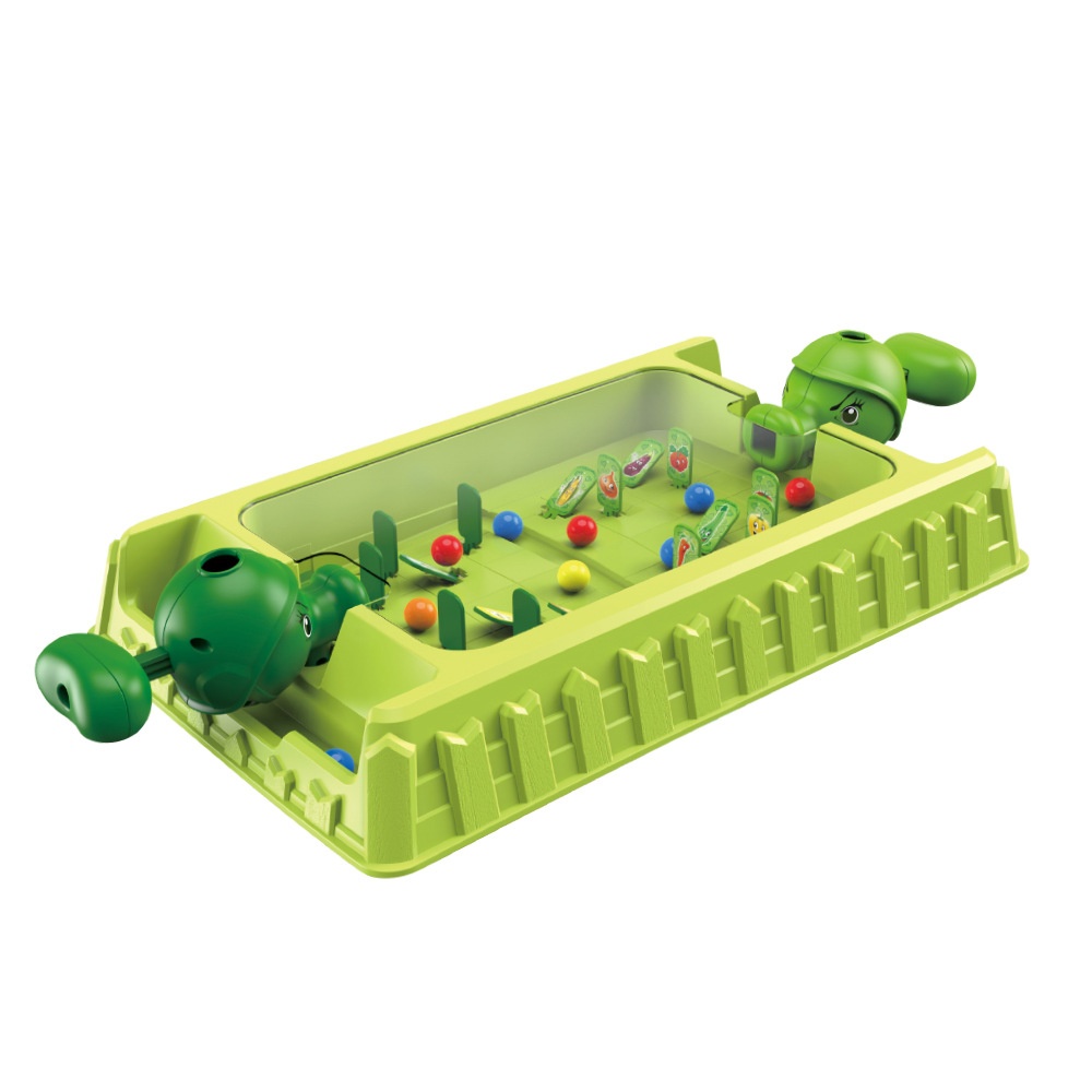 Đồ chơi bắn bóng zombie & plant đồ chơi tương tác hấp dẫn 40 viên bi