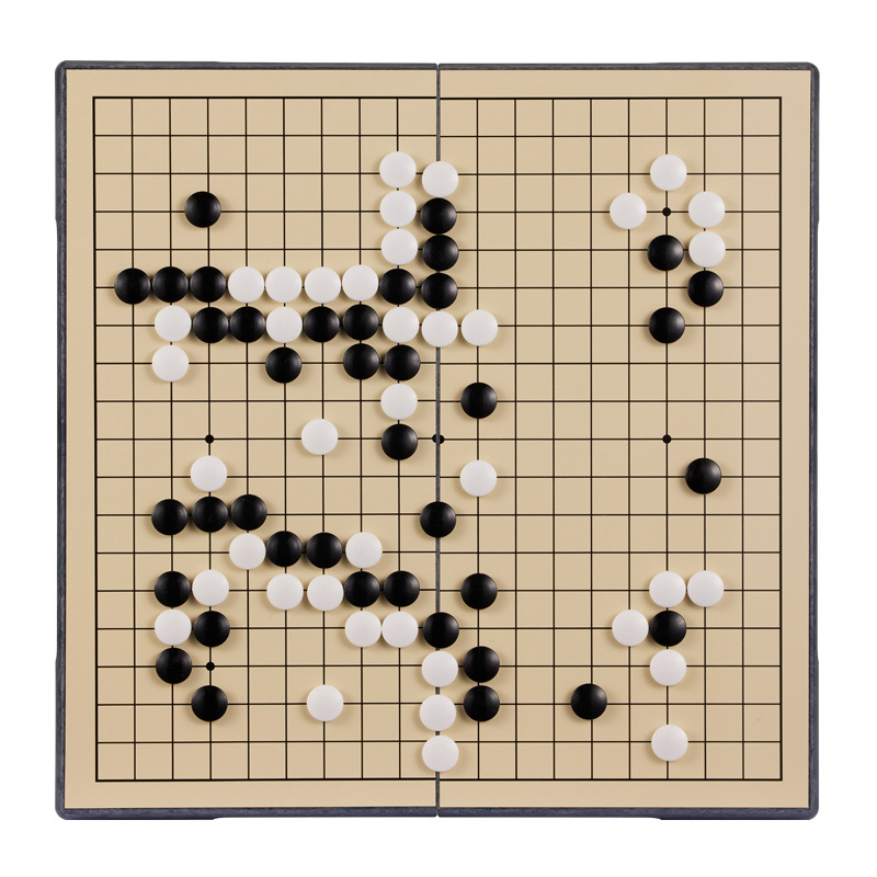 Cờ vây nam châm nhựa cao cấp cỡ lớn 39cm - 360 quân cờ