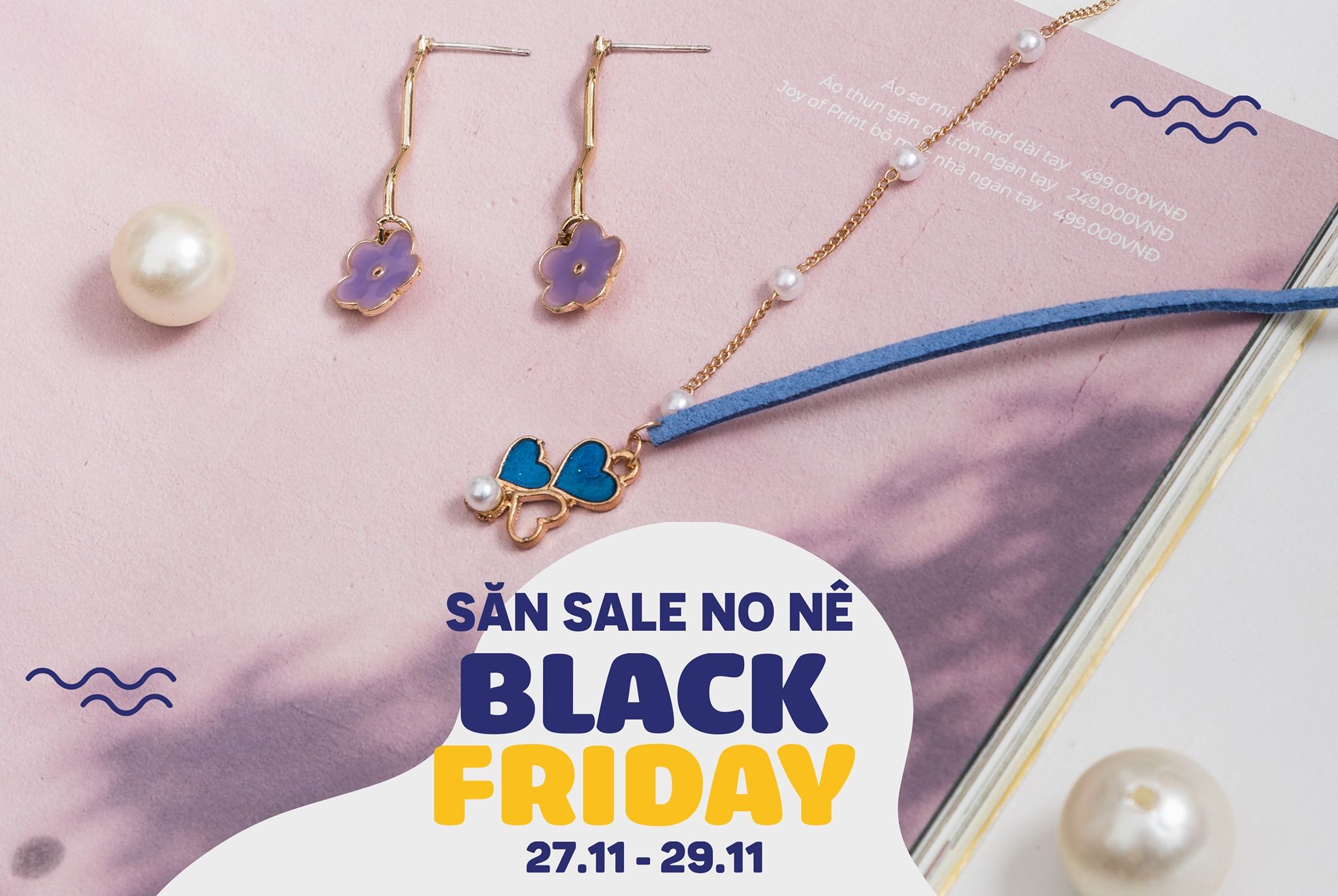 Săn sale no nê mùa Black Friday