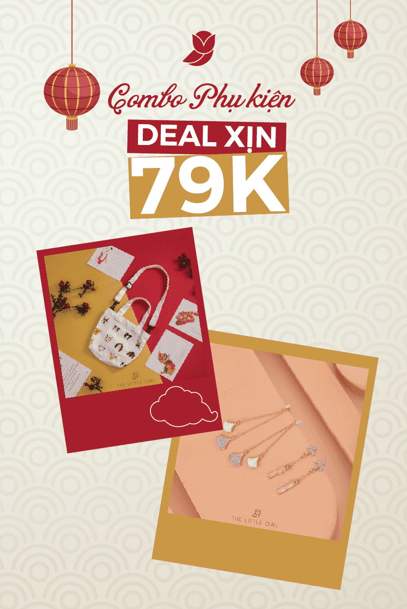 ƯU ĐÃI ĐÓN TẾT - Combo Phụ kiện, Deal xịn 79K