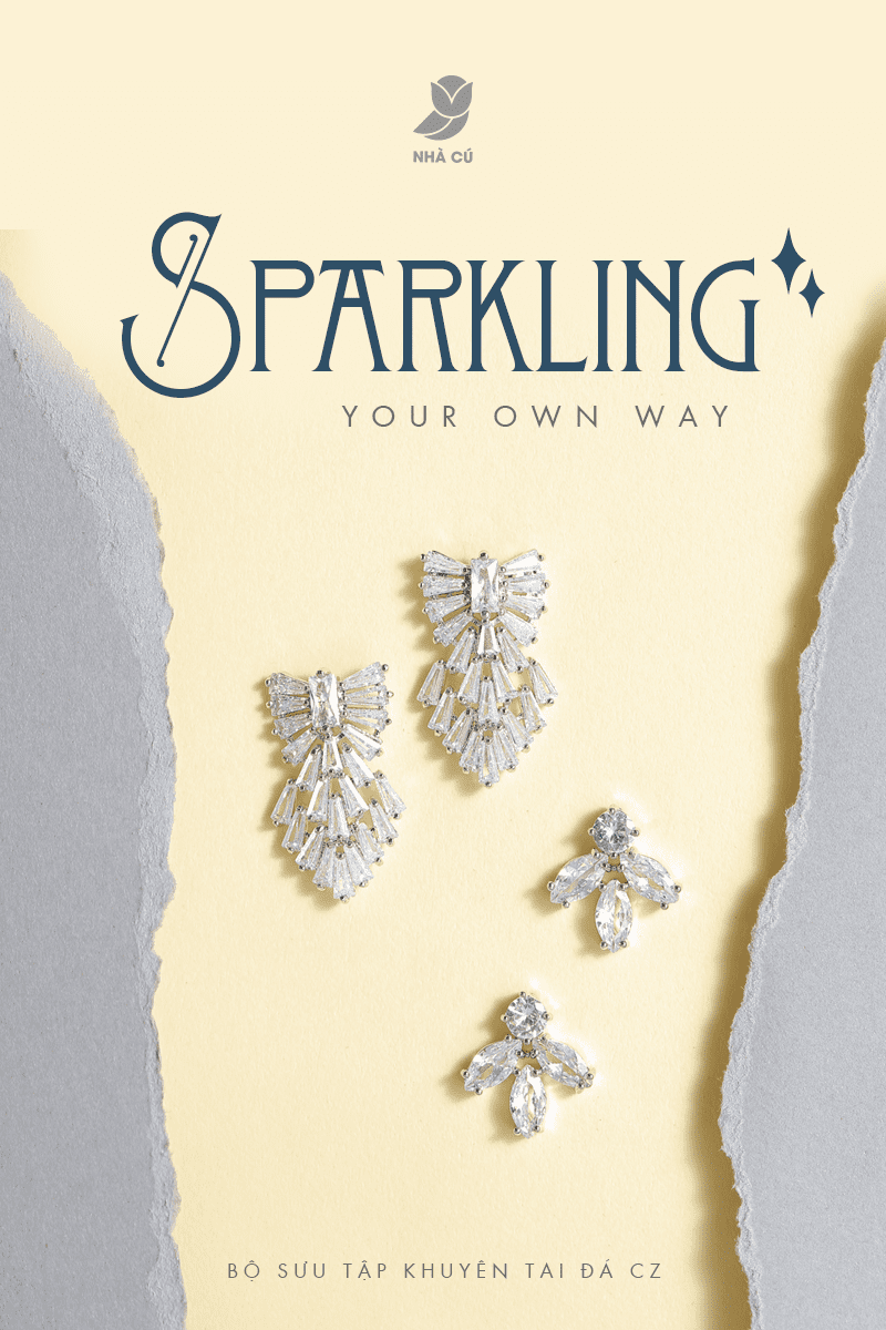 Cz Earrings | SPARKLING Your own way